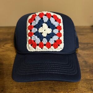 Trucker Hate with Granny Square